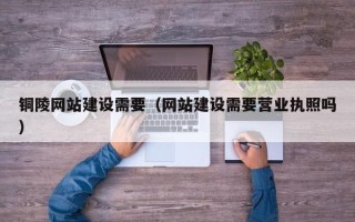 丰城铜陵网站建设需要（网站建设需要营业执照吗）