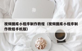 丰城视频图库小程序制作教程（视频图库小程序制作教程手机版）